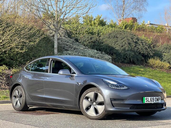 Tesla Model 3 (Dual Motor) Long Range Auto 4WDE 4dr