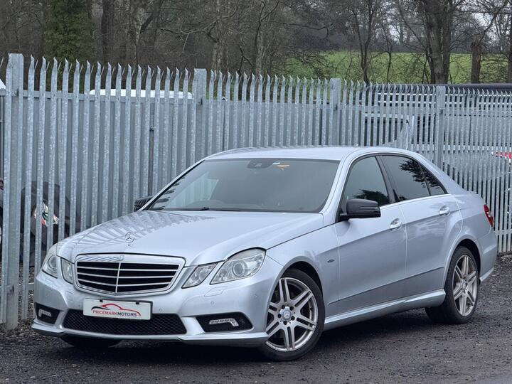 Mercedes-Benz E Class 2.1 E200 CDI BlueEfficiency Sport Tiptronic Euro 5 4dr