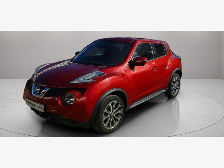 Nissan Juke 1.2 DIG-T Tekna Euro 5 (s/s) 5dr Euro 5