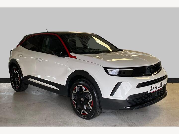 Vauxhall Mokka 1.2 Turbo SRi Nav Premium Euro 6 (s/s) 5dr