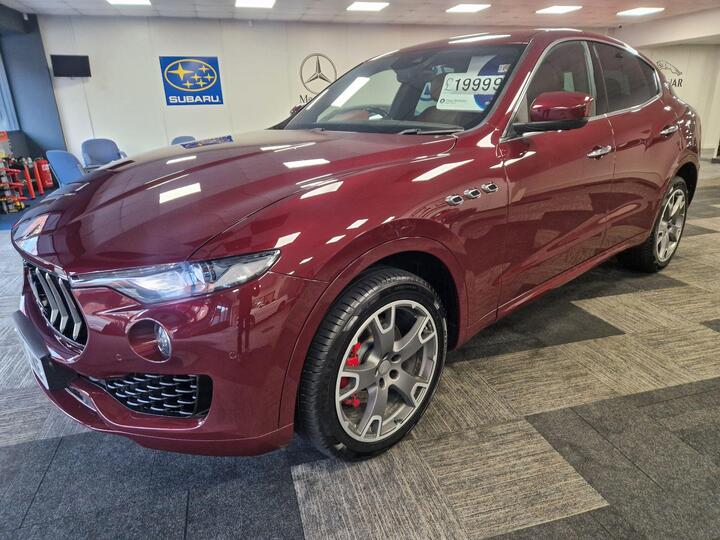 Maserati Levante 3.0D V6 ZF 4WD Euro 6 (s/s) 5dr Maserati Levante 3.0D V6 ZF 4WD Euro 6 (s/s) 5dr