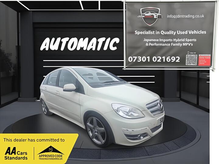 Mercedes-Benz B Class 1.5 B160 Sport CVT 5dr Mercedes-Benz B Class 1.5 B160 Sport CVT 5dr