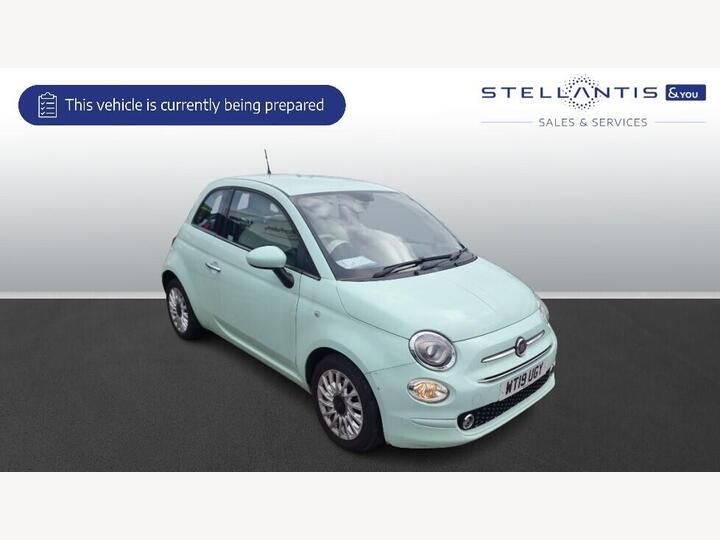 Fiat 500 1.2 Lounge Euro 6 (s/s) 3dr