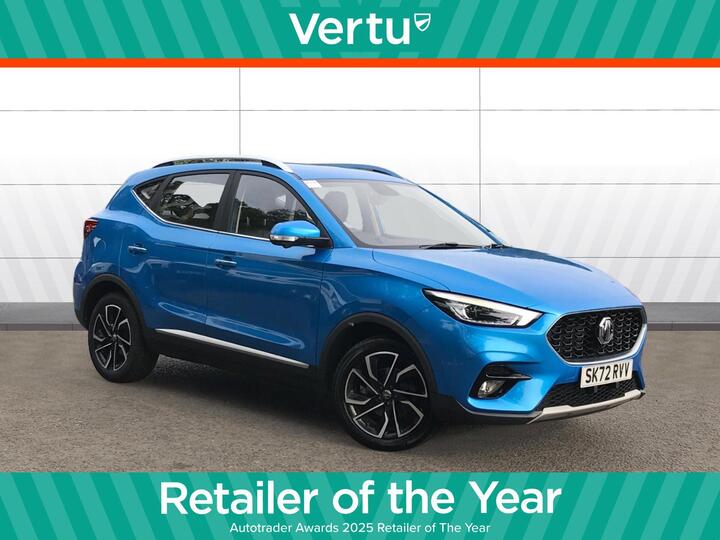 MG MG ZS 1.5 VTi-TECH Exclusive Euro 6 (s/s) 5dr