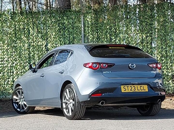 Mazda Mazda3 2.0 E-SKYACTIV-G MHEV GT Sport Edition Euro 6 (s/s) 5dr