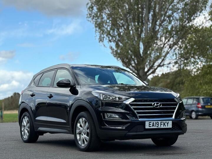 Hyundai TUCSON 1.6 GDi SE Nav Euro 6 (s/s) 5dr