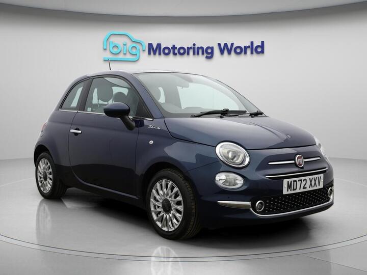 Fiat 500 1.0 MHEV Dolcevita Euro 6 (s/s) 3dr