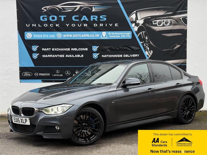 BMW 3 Series 3.0 330d M Sport Auto XDrive Euro 5 (s/s) 4dr