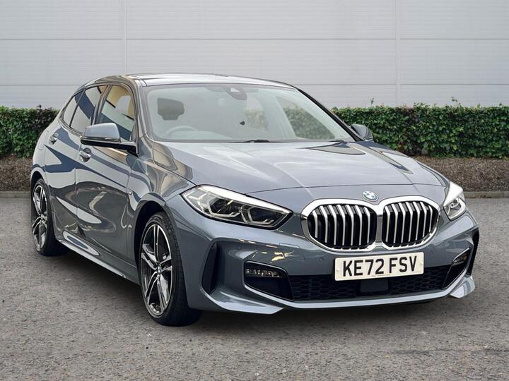 BMW 1 Series 1.5 118i M Sport (LCP) DCT Euro 6 (s/s) 5dr BMW 1 Series 1.5 118i M Sport (LCP) DCT Euro 6 (s/s) 5dr