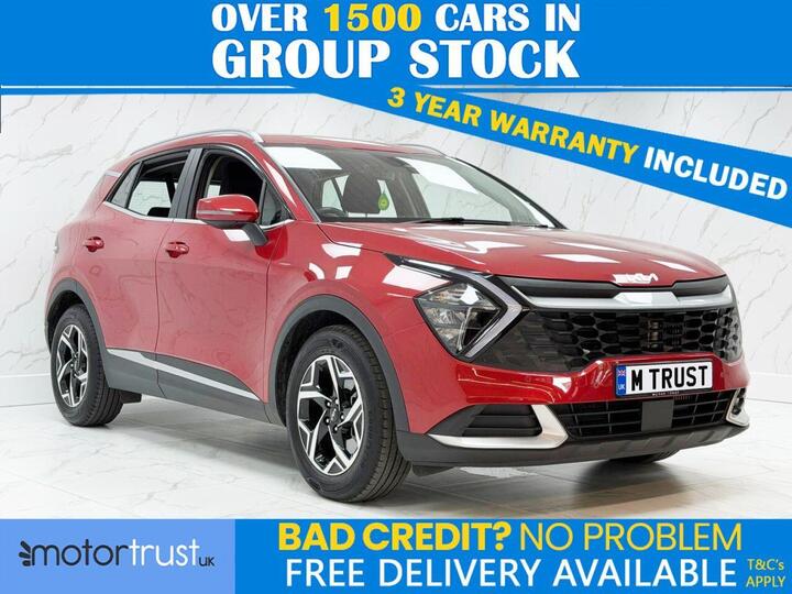 Kia SPORTAGE 1.6 T-GDi MHEV 2 Euro 6 (s/s) 5dr