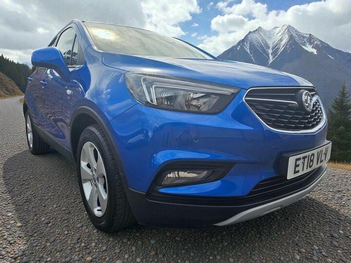 Vauxhall Mokka X 1.6 CDTi EcoTEC D Elite Nav Euro 6 (s/s) 5dr Vauxhall Mokka X 1.6 CDTi EcoTEC D Elite Nav Euro 6 (s/s) 5dr