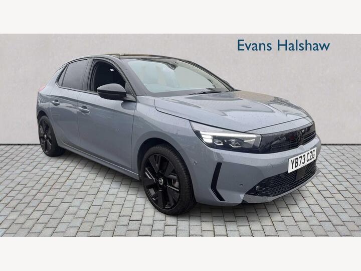 Vauxhall CORSA ELECTRIC HATCHBACK 51kWh Ultimate Auto 5dr