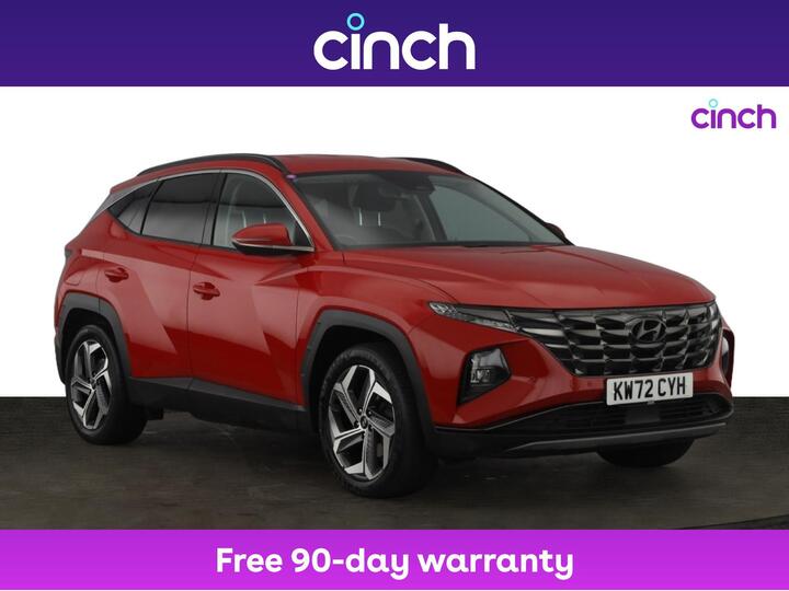 Hyundai Tucson 1.6 T-GDi 13.8kWh Premium Auto 4WD Euro 6 (s/s) 5dr