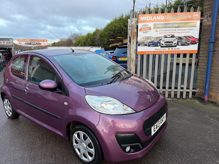 Peugeot 107 1.0 12V Active Euro 5 5dr
