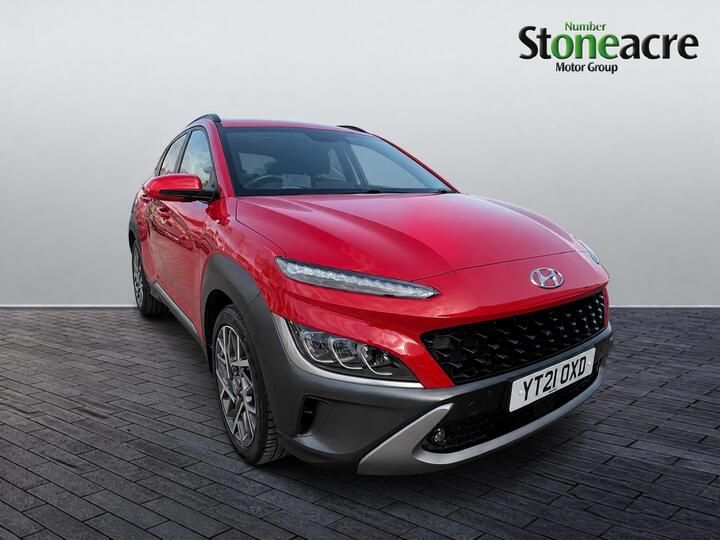 Hyundai Kona Kauai 1.6 H-GDi Ultimate DCT Euro 6 (s/s) 5dr