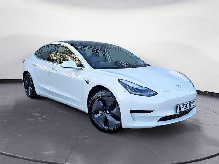 Tesla Model 3 Standard Range Plus Auto RWD 4dr Tesla Model 3 Standard Range Plus Auto RWD 4dr