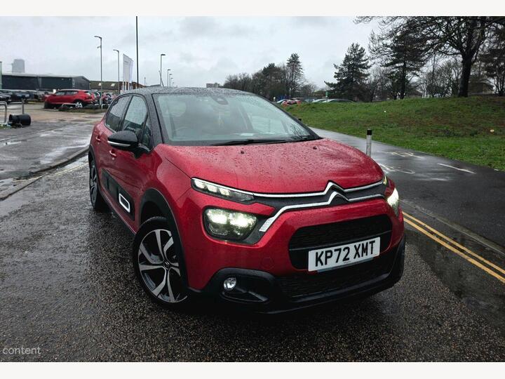 Citroen C3 1.5 BlueHDi Shine Plus Euro 6 (s/s) 5dr