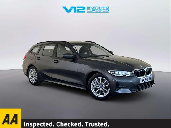 BMW 3 Series 2.0 330e 12kWh SE Pro Touring Auto Euro 6 (s/s) 5dr