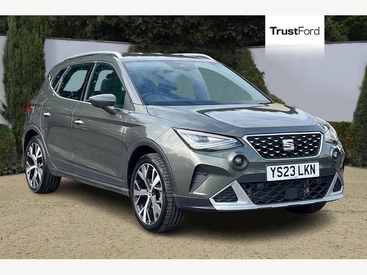 SEAT ARONA 1.0 TSI XPERIENCE Lux Euro 6 (s/s) 5dr