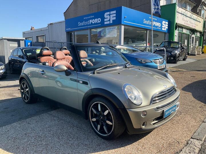 MINI Convertible 1.6 One Sidewalk Euro 4 2dr
