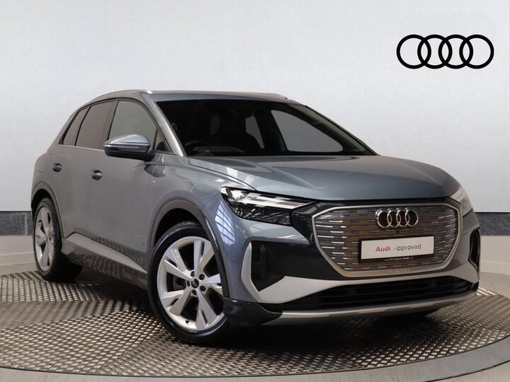 Audi Q4 40 S Line Auto 5dr 82kWh