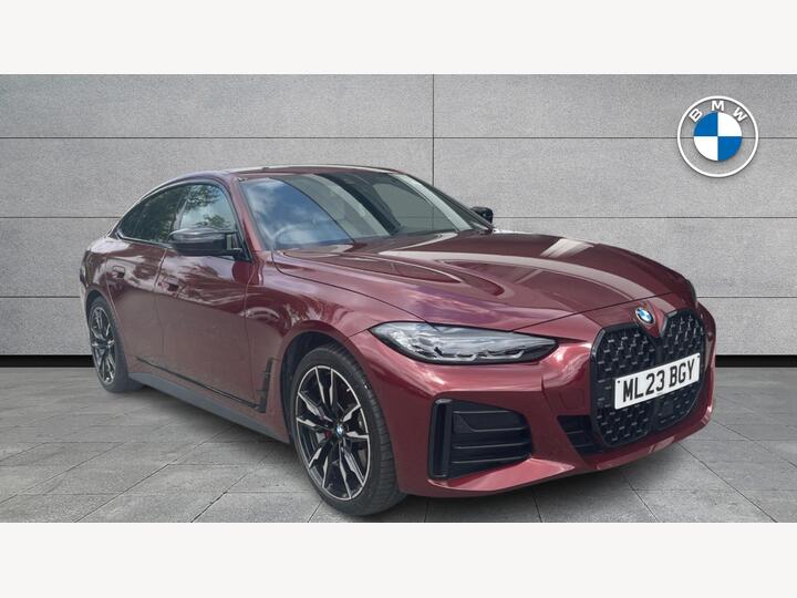 BMW 4 Series Gran Coupe 3.0 M440i MHT Auto XDrive Euro 6 (s/s) 5dr