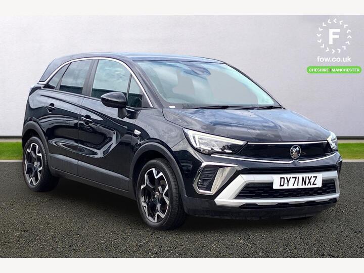 Vauxhall Crossland 1.2 Elite Edition Euro 6 (s/s) 5dr Vauxhall Crossland 1.2 Elite Edition Euro 6 (s/s) 5dr