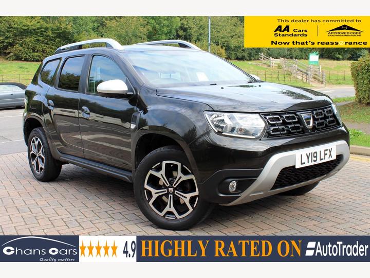 Dacia Duster 1.6 SCe Prestige Euro 6 (s/s) 5dr