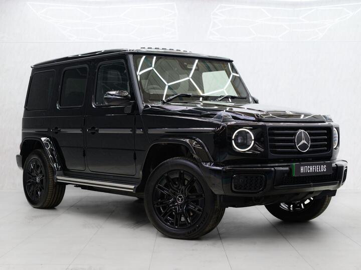 Mercedes-Benz G CLASS G580 117kWh AMG Line (Premium Plus) Auto 4WD 5dr