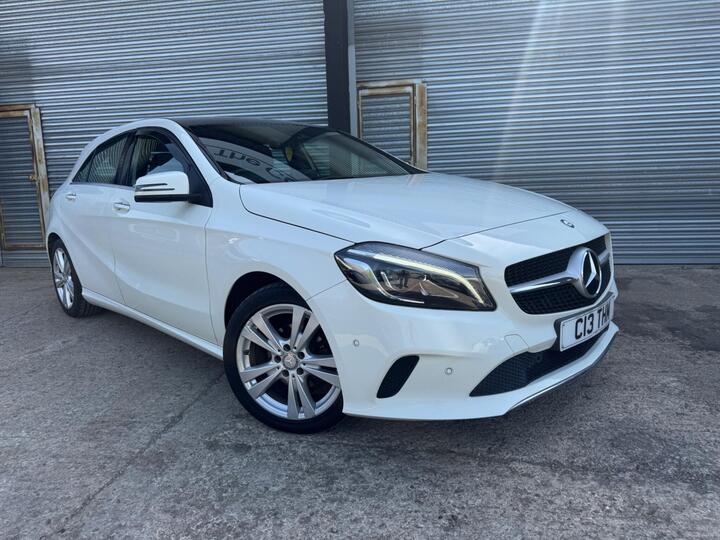 Mercedes-Benz A Class 1.5 A180d Sport (Premium Plus) Euro 6 (s/s) 5dr