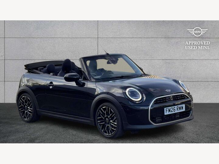 MINI Convertible 2.0C Exclusive Steptronic Euro 6 (s/s) 2dr