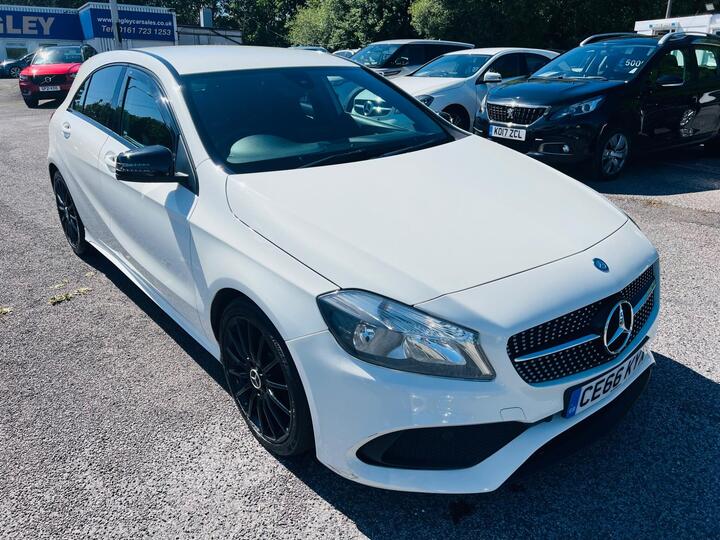 Mercedes-Benz A Class 1.5 A180d AMG Line 7G-DCT Euro 6 (s/s) 5dr