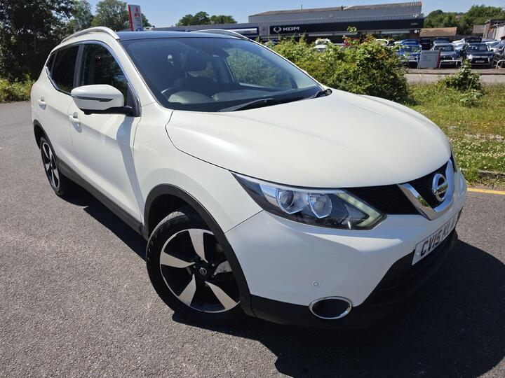 Nissan Qashqai 1.6 DCi N-tec+ 2WD Euro 5 (s/s) 5dr