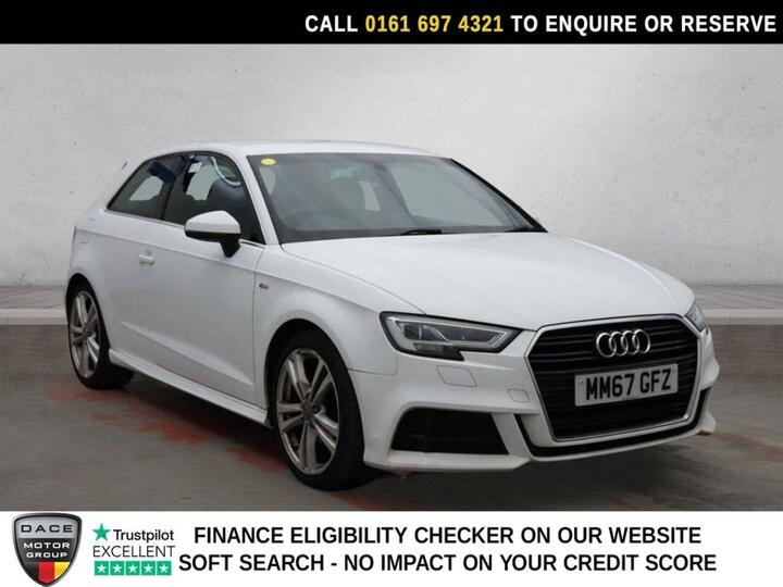 Audi A3 1.5 TFSI CoD S Line Euro 6 (s/s) 3dr