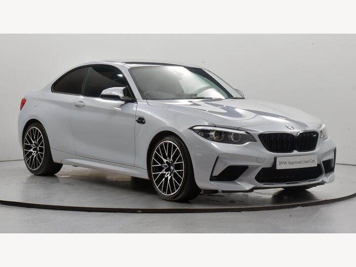 BMW M2 3.0 BiTurbo Competition DCT Euro 6 (s/s) 2dr