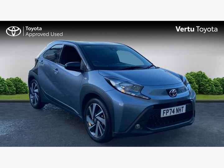 Toyota Aygo X 1.0 VVT-i Edge X-shift Euro 6 (s/s) 5dr