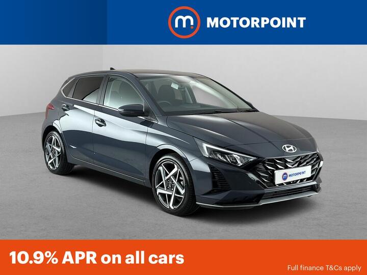 Hyundai I20 1.0 T-GDi Tech Line Euro 6 (s/s) 5dr