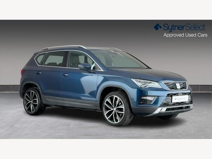 SEAT ATECA 1.5 TSI EVO XCELLENCE Lux DSG Euro 6 (s/s) 5dr