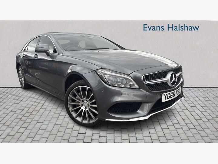 Mercedes-Benz CLS DIESEL COUPE 3.0 CLS350d V6 AMG Line (Premium Plus) Coupe G-Tronic+ Euro 6 (s/s) 4dr