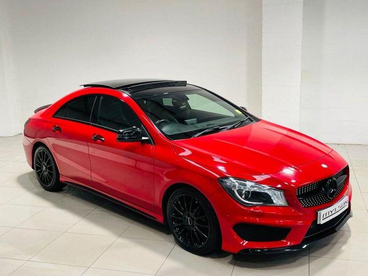 Mercedes-Benz CLA 2.1 CLA220 CDI AMG Sport Coupe 7G-DCT Euro 6 (s/s) 4dr