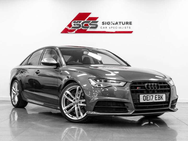 Audi S6 Saloon 4.0 TFSI V8 S Tronic Quattro Euro 6 (s/s) 4dr