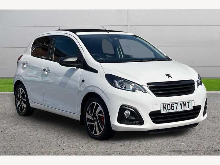 Peugeot 108 1.2 PureTech Allure Top! Euro 6 5dr Peugeot 108 1.2 PureTech Allure Top! Euro 6 5dr