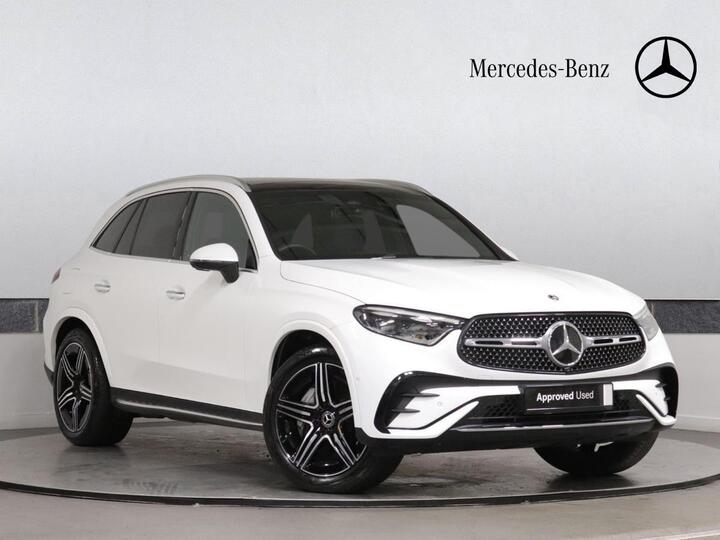 Mercedes-Benz GLC 2.0 GLC300dh MHEV AMG Line (Premium) G-Tronic+ 4MATIC Euro 6 (s/s) 5dr