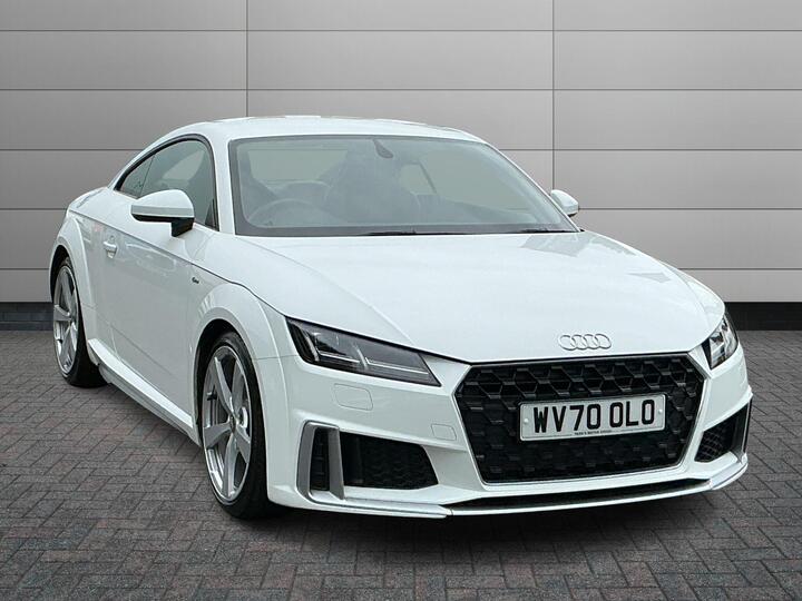Audi TT 2.0 TFSI 40 S Line S Tronic Euro 6 (s/s) 3dr