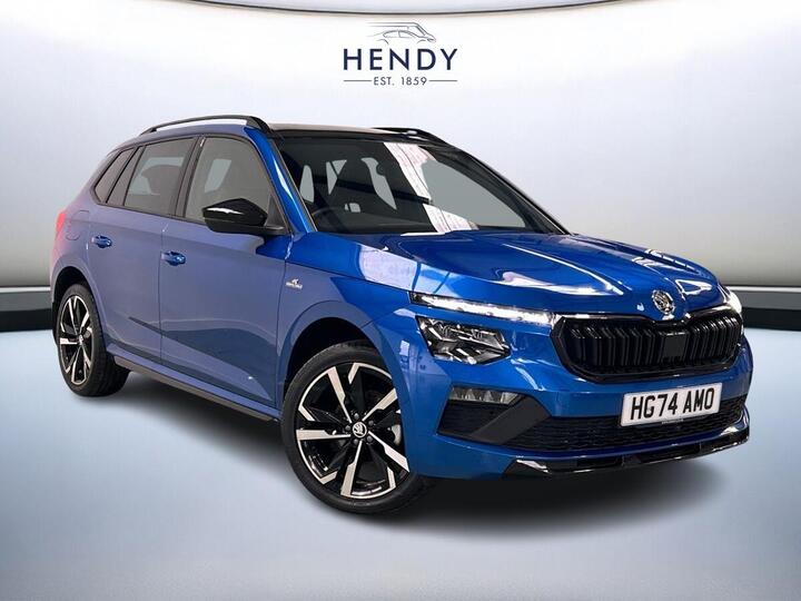 Skoda KAMIQ 1.0 TSI Monte Carlo Euro 6 (s/s) 5dr