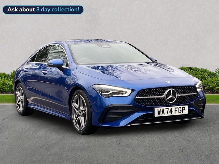 Mercedes-Benz CLA 1.3 CLA200h MHEV AMG Line (Executive) Coupe 7G-DCT Euro 6 (s/s) 4dr