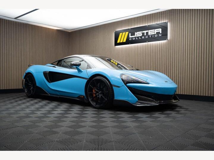 McLaren 600LT 3.8T V8 SSG Euro 6 (s/s) 2dr