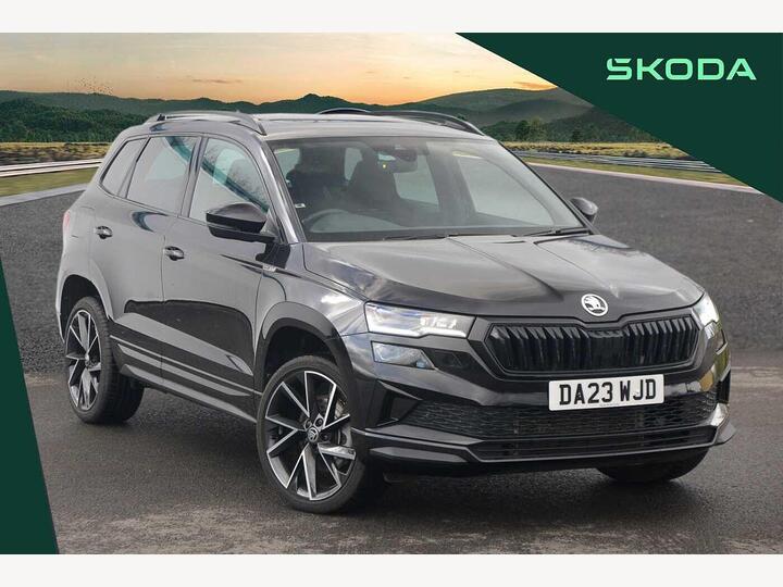 Skoda Karoq 1.5 TSI ACT SportLine DSG Euro 6 (s/s) 5dr