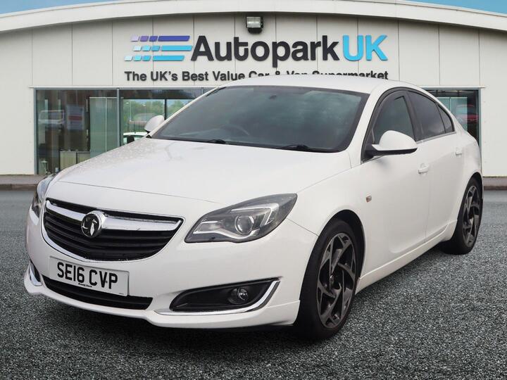 Vauxhall INSIGNIA 1.6 CDTi SRi VX Line Nav Euro 6 (s/s) 5dr