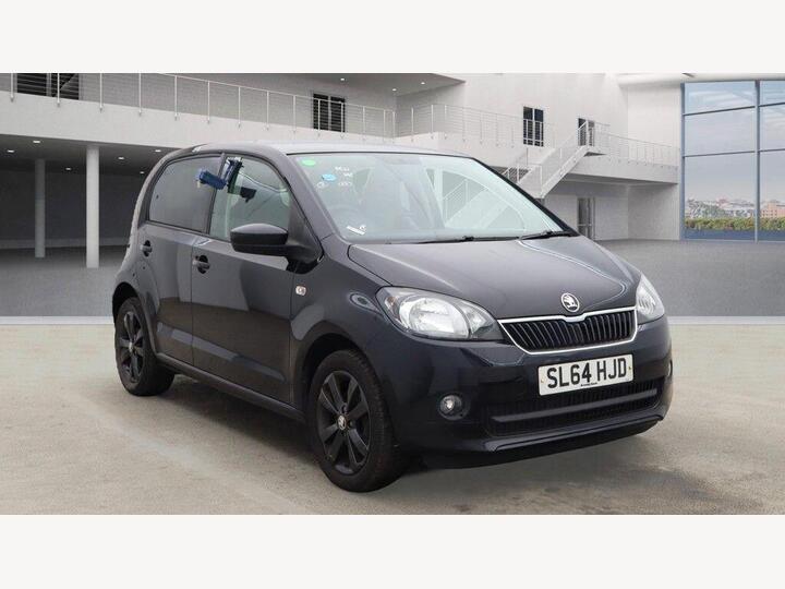 Skoda Citigo 1.0 MPI Black Edition Euro 5 5dr Skoda Citigo 1.0 MPI Black Edition Euro 5 5dr